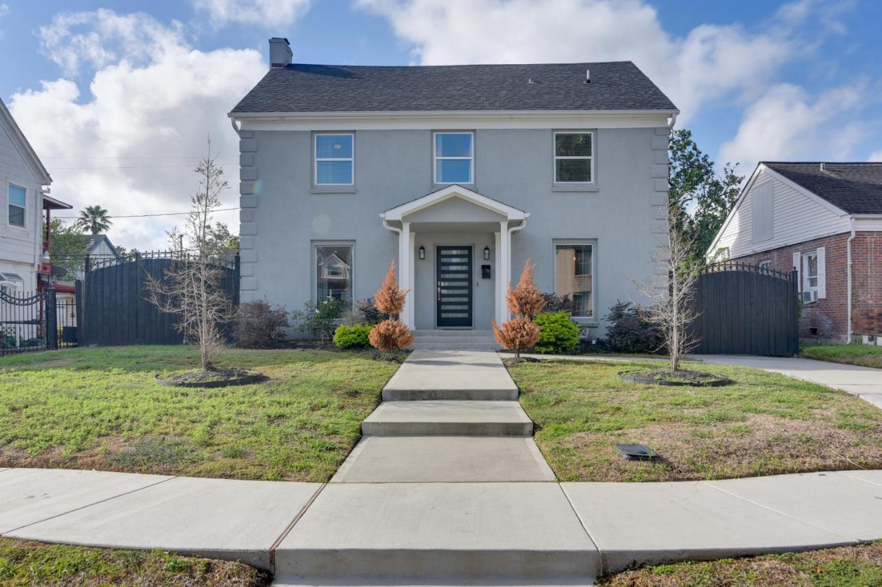 Eclectic Houston Home With Pool Table, 5 Mi To Dtwn Exterior photo