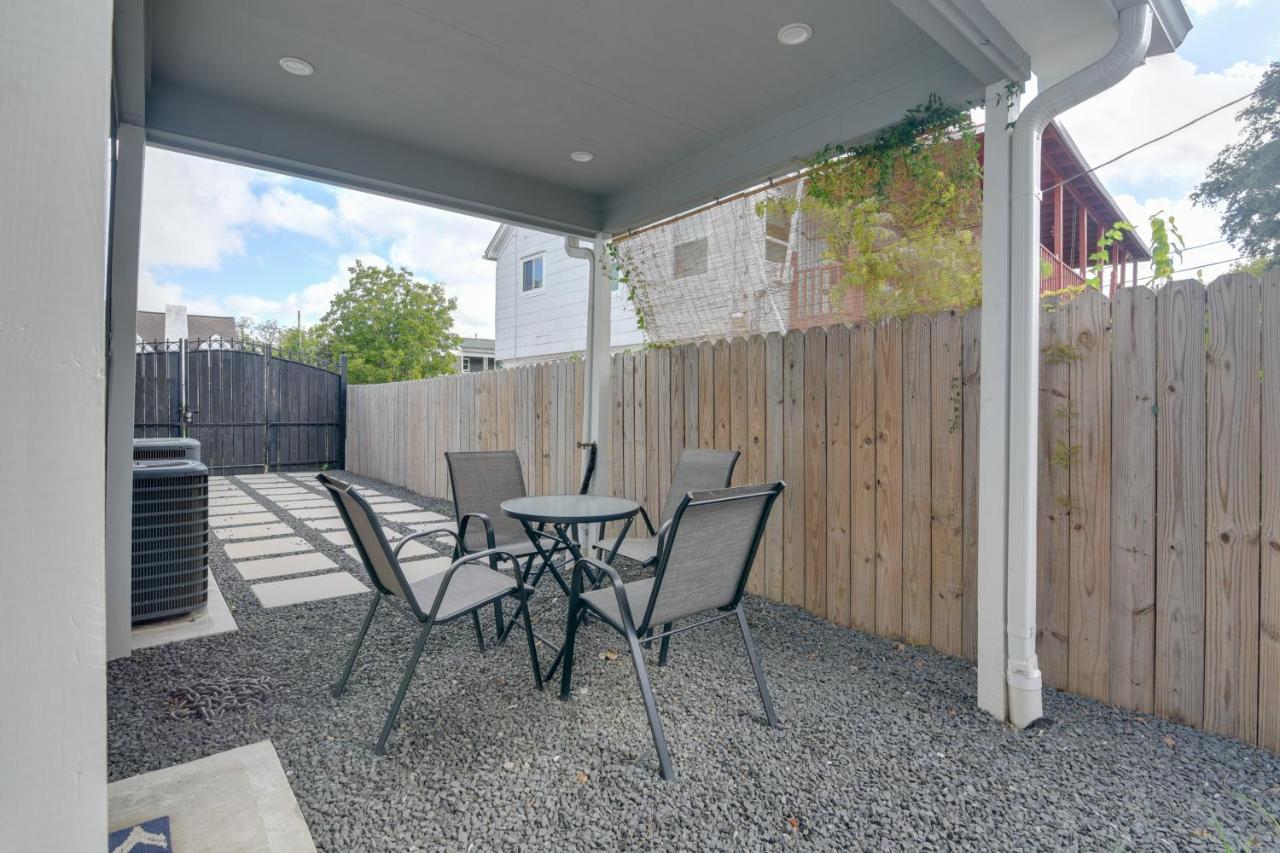 Eclectic Houston Home With Pool Table, 5 Mi To Dtwn Exterior photo